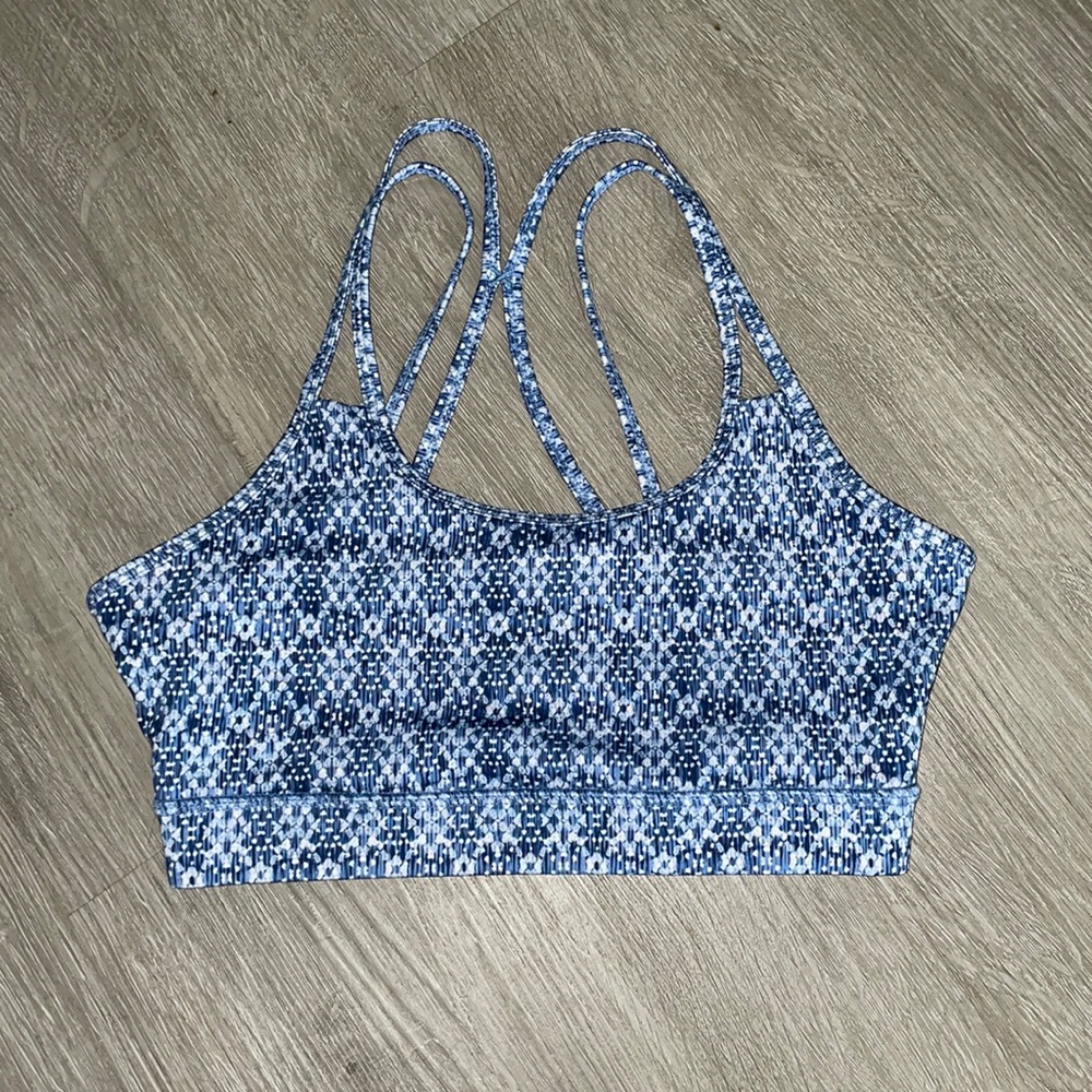 Gaiam sports bra